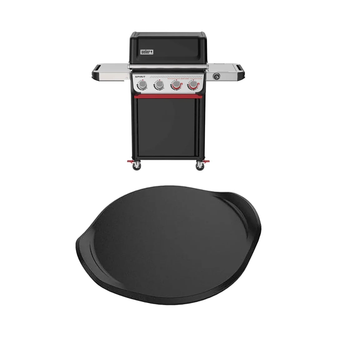 Combo Barbecue a gas Weber Spirit EP 425 e Pietra per pizza Ø26cm.