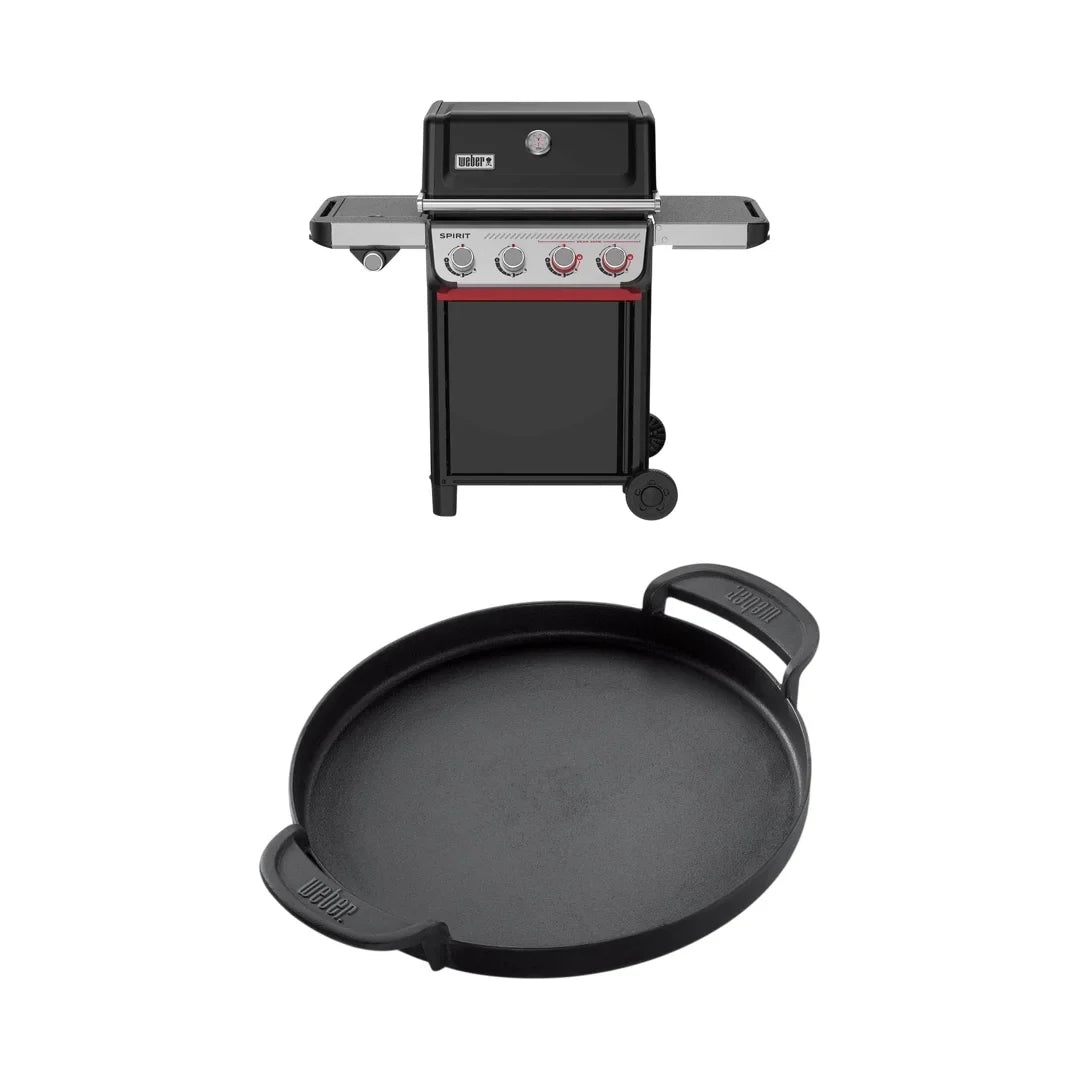 Weber Spirit E-435 barbecue a gas con Sear Zone e piastra in ghisa Gourmet Barbecue System 1