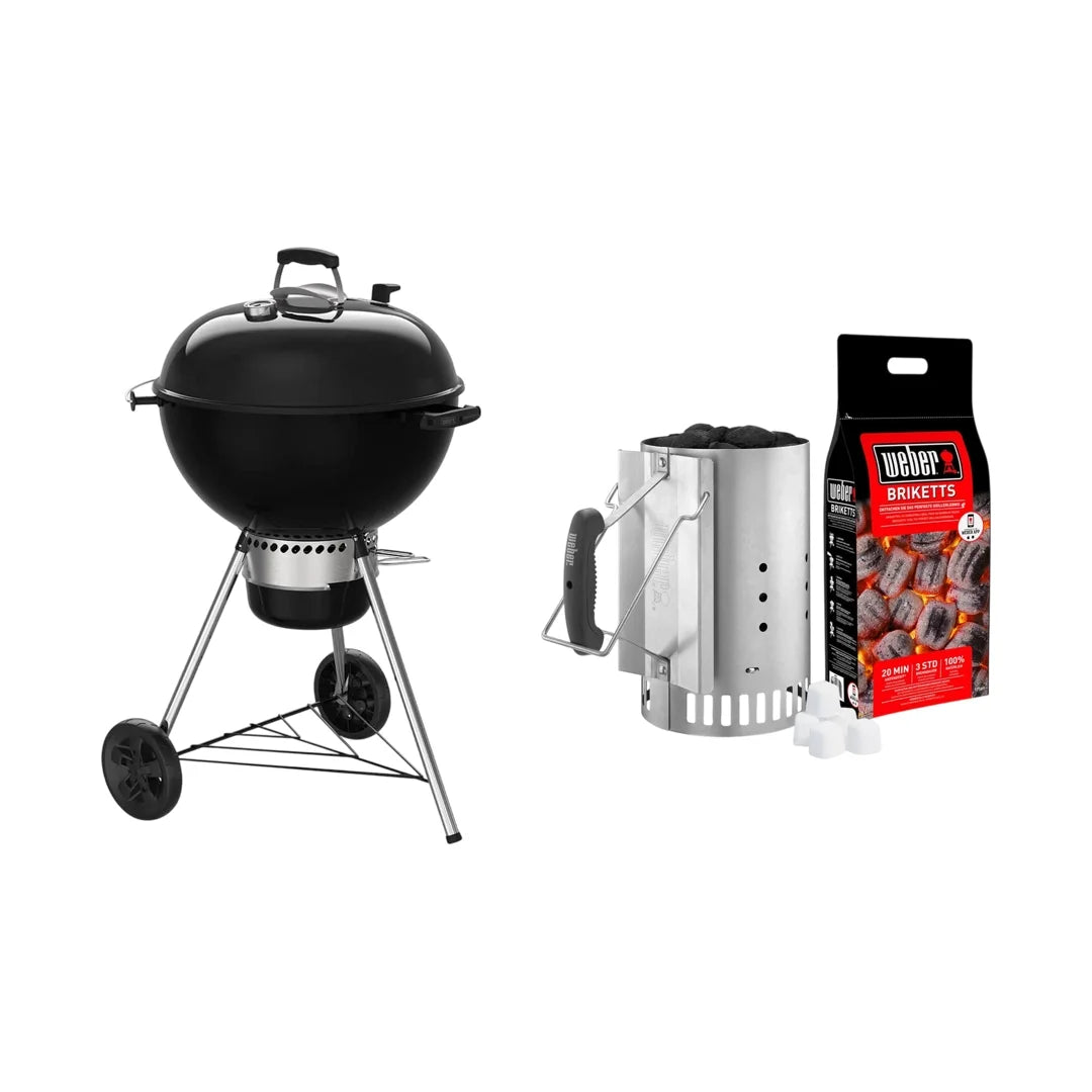 Weber Master Touch GBS E5750 Ø 57 cm nero con kit accensione Weber 1