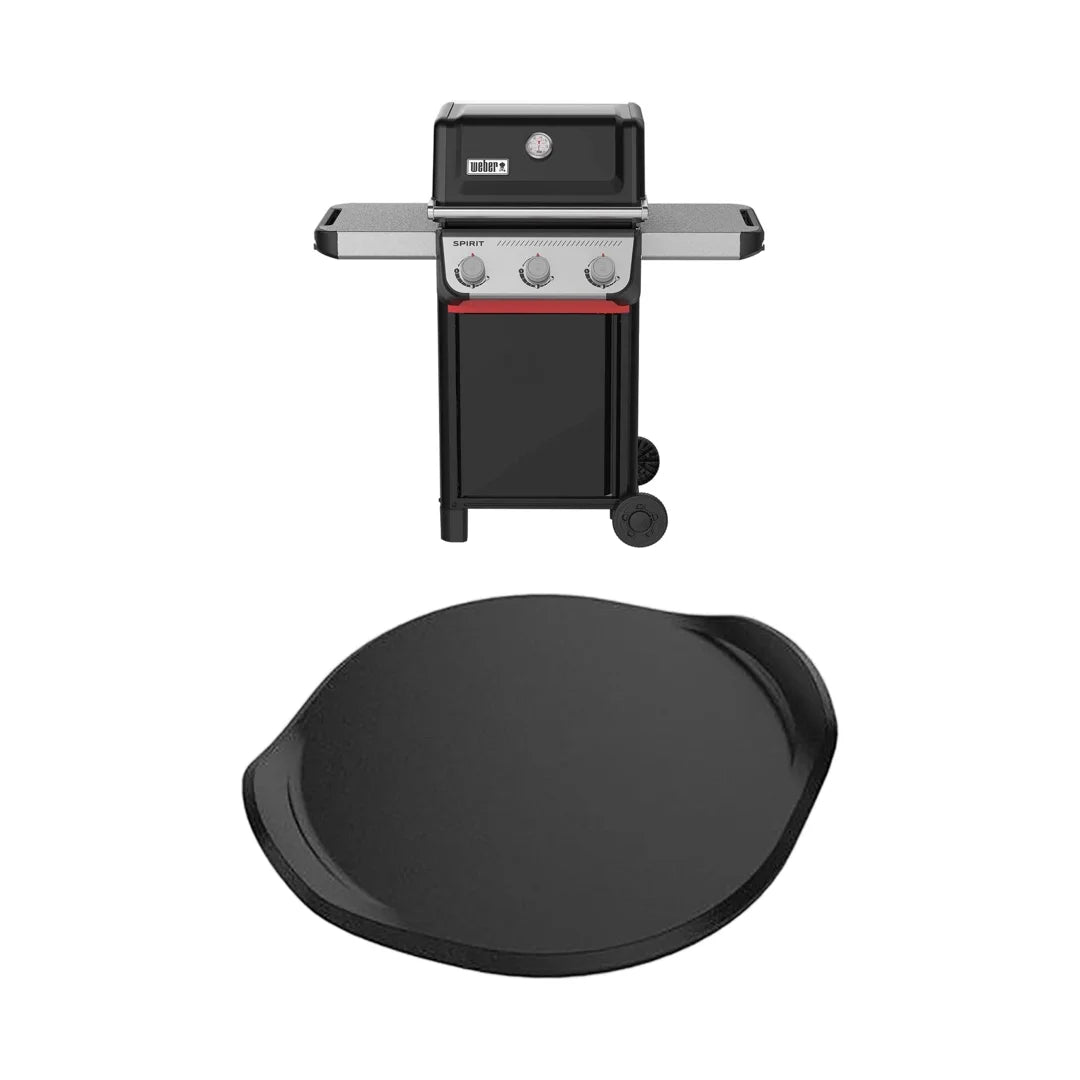Barbecue a gas Weber Spirit E-310 e Pietra per pizza Weber Ø26cm