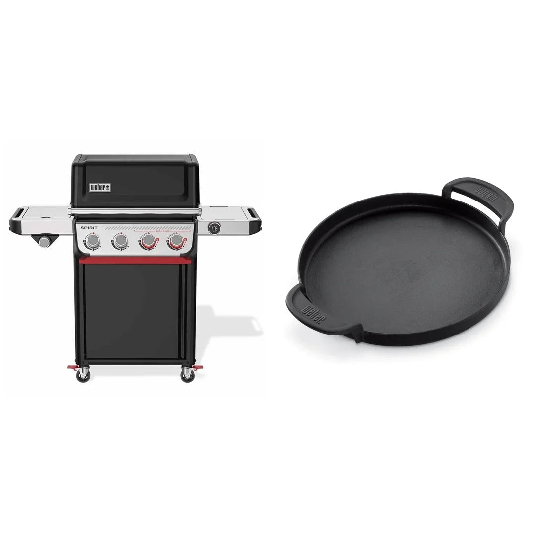 Weber Spirit EPX-435 barbecue a gas intelligente con piastra in ghisa Gourmet Barbecue System 1