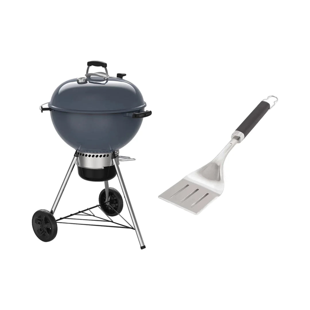 Kit di Barbecue Weber Master Touch GBS C5750 57cm Blu ardesia + Paletta 6761