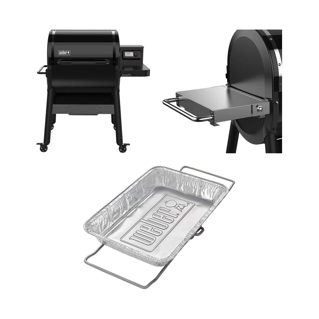 Weber SmokeFire EPX4  con copertura e accessori