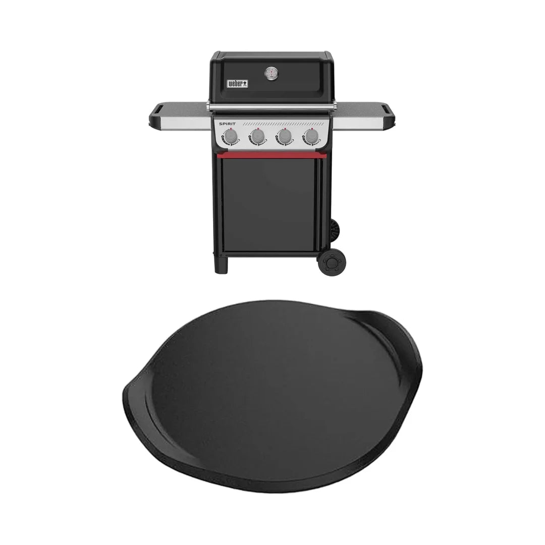 Pack barbecue a gas Weber Spirit E410 e pietra per pizza Weber Ø26cm 8831.