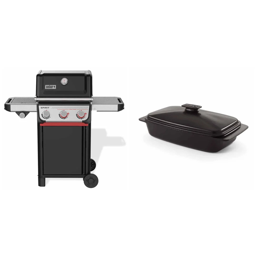 Combo Weber Spirit E335 + Casseruola in ceramica Weber 17888