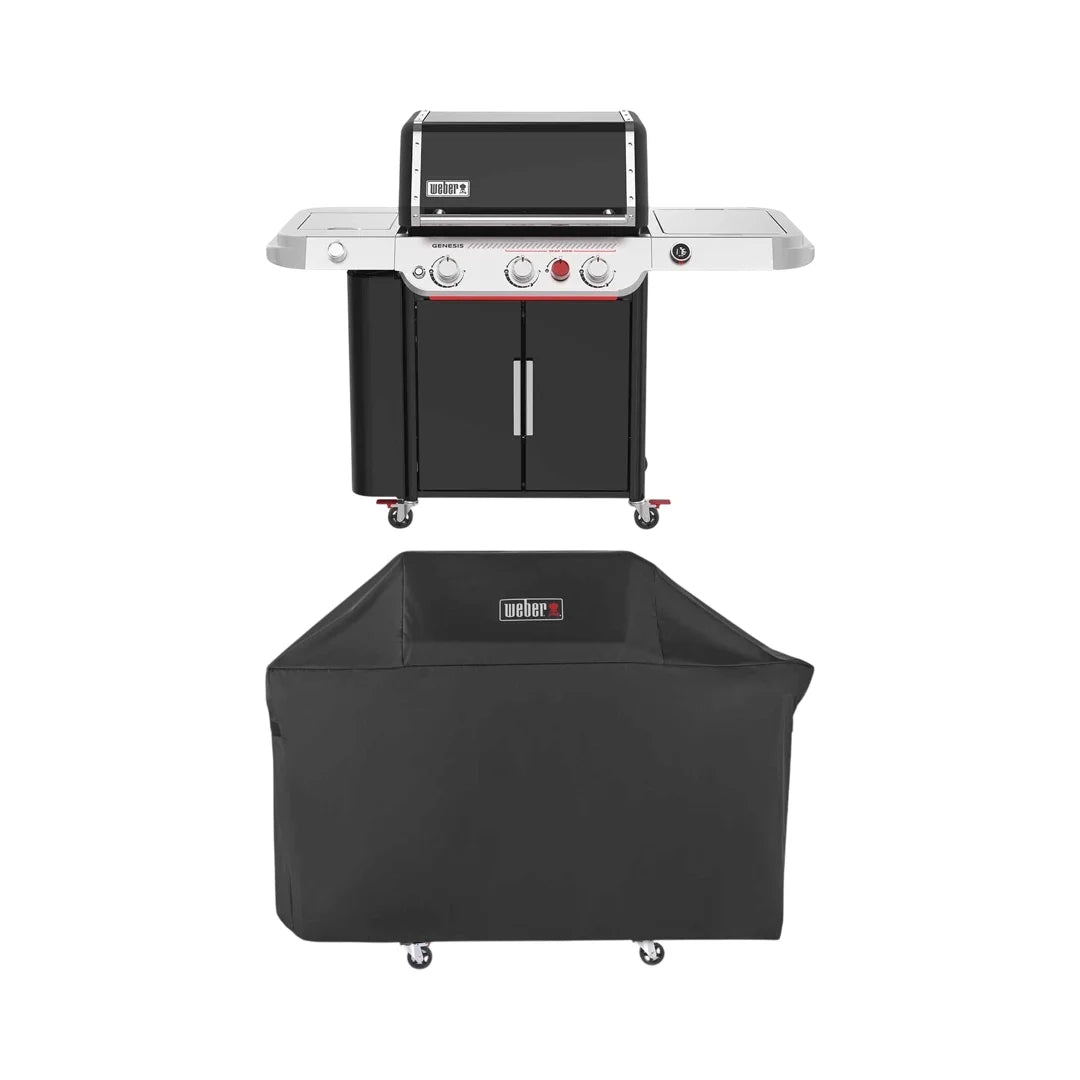 Weber Genesis EPX-335W barbecue a gas con Weber Connect e copertura premium 1