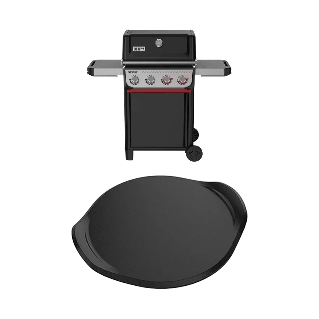 Bundle con Barbecue a gas Weber Spirit E425 e Pietra per pizza Ø26cm