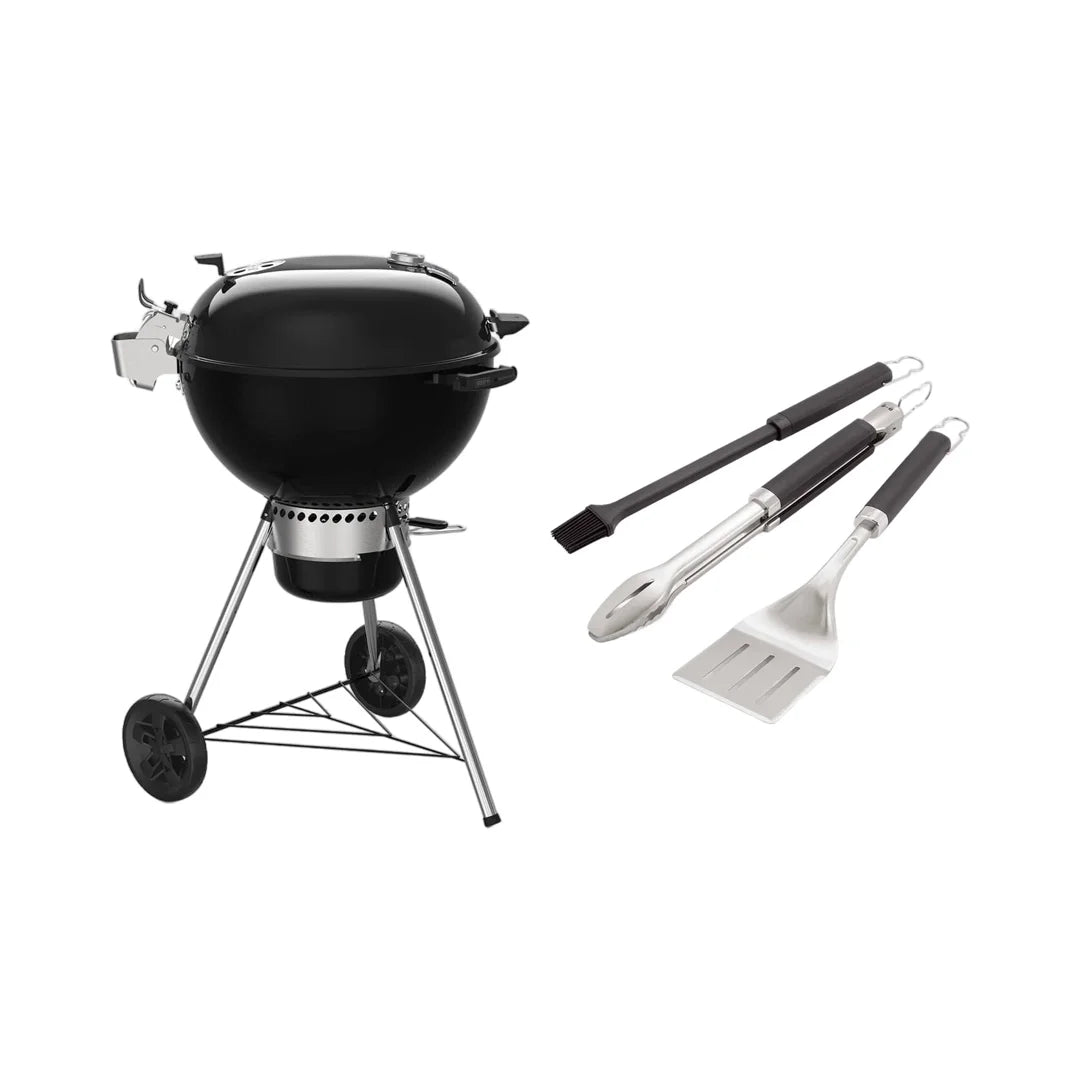 Kit Barbecue Weber Master Touch Premium SE E5775 + Accessori