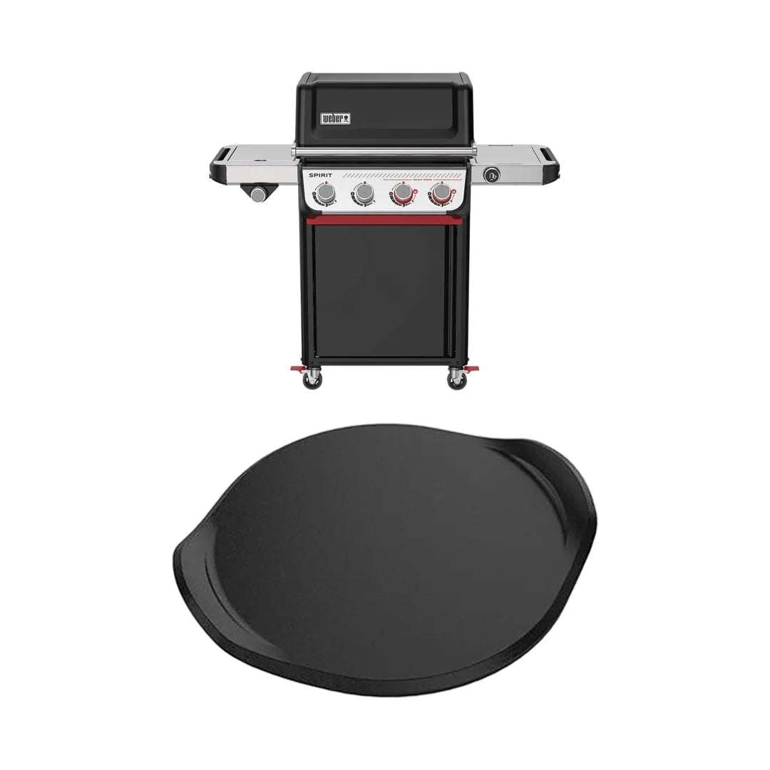 Pacchetto Barbecue Spirit EP-435 e Pietra per Pizza Weber