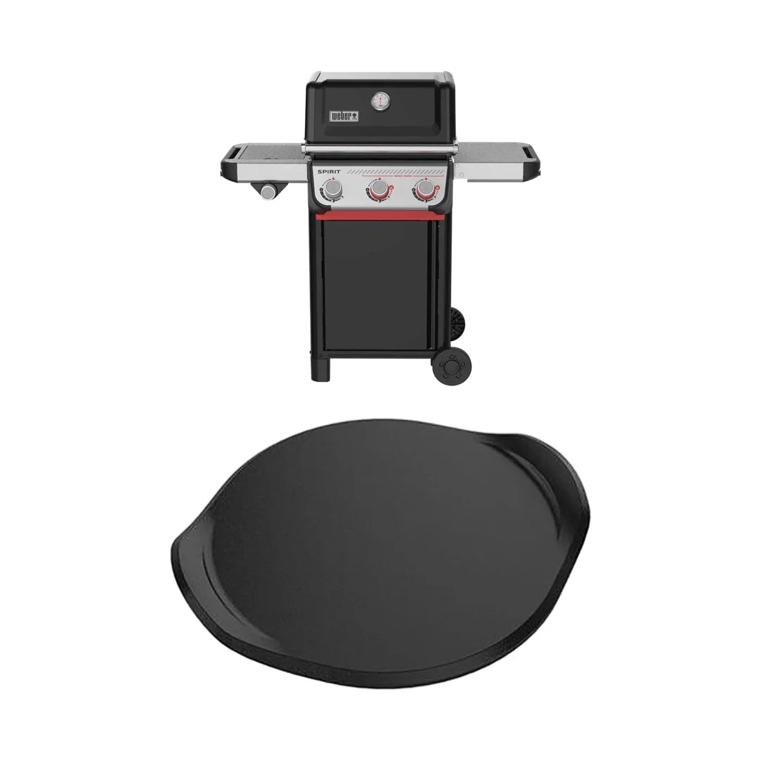 Kit Grigliata: Barbecue a gas Weber Spirit E335 + Pietra per pizza Weber Ø26cm