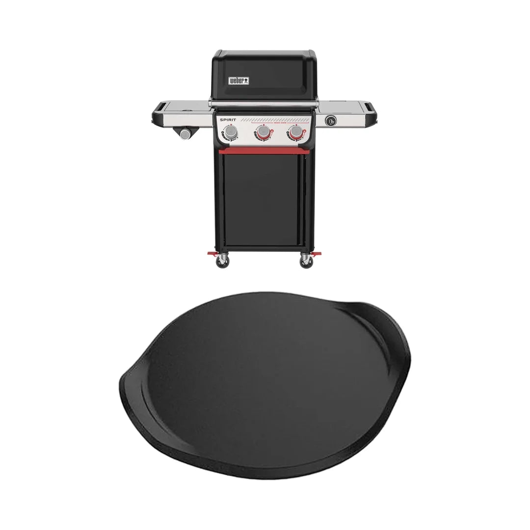 Pack barbecue Weber Spirit EP-335 e pietra per pizza Ø26cm