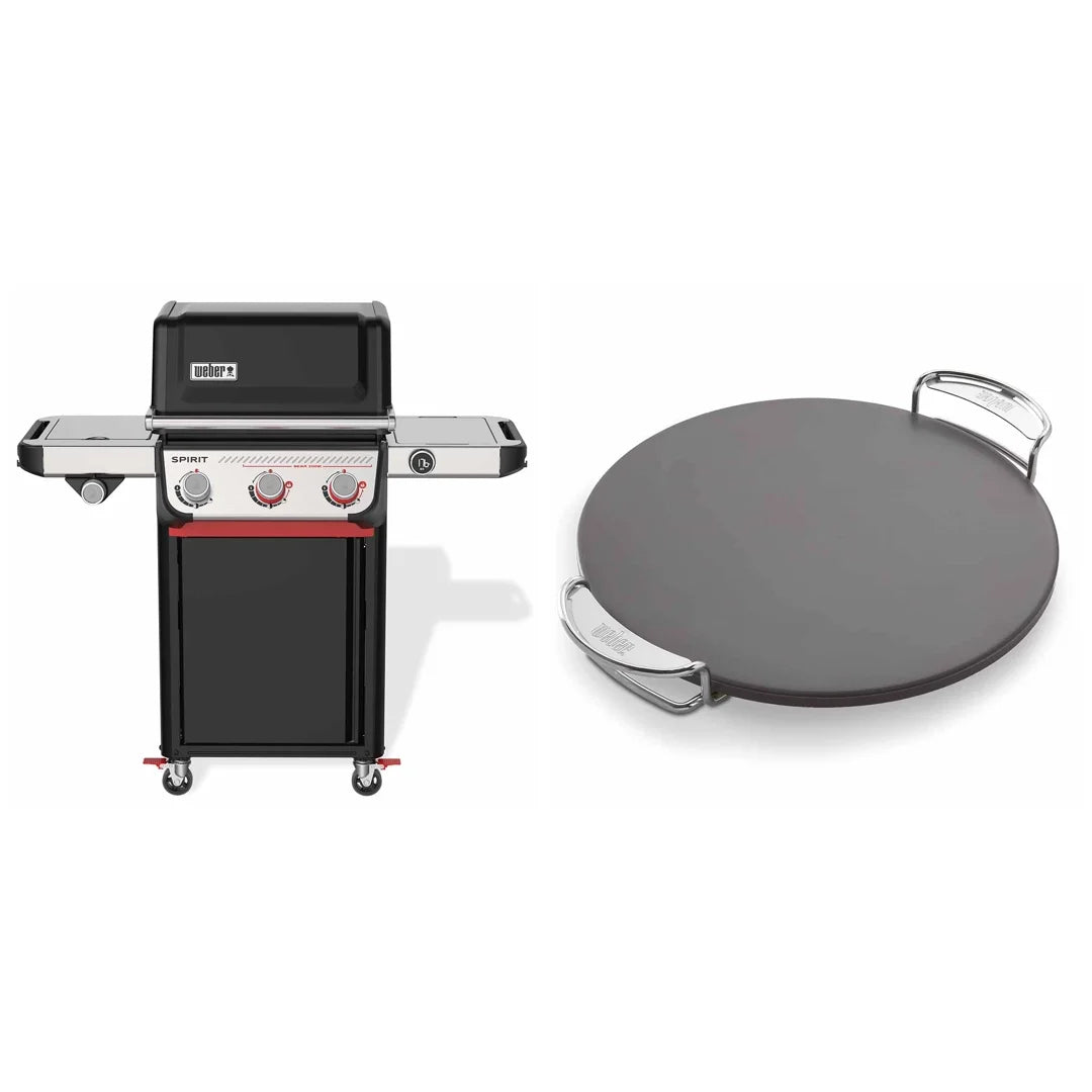 Pacchetto Grigliata Perfetta Weber Spirit EP-335 + Pietra per pizza Crafted Gourmet BBQ System 8861 1