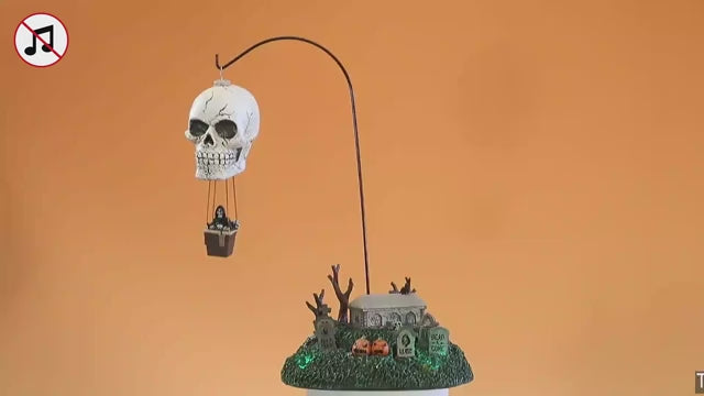 Reaper's Landing Spooky Town Lemax Cod 74202