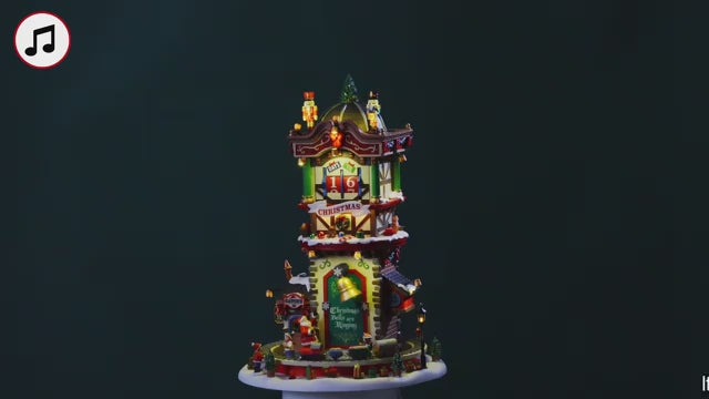 Christmas Time Countdown Caddington Village Lemax Cod 65518