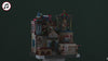 The Merry Music Box Caddington Village Lemax Cod 35021