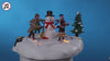 The Merry Snowman B/O (4.5V) Caddington Village Lemax Cod 84776