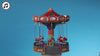 The Sky Swing with 4.5V Adaptor Carnival Lemax Cod 84379