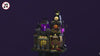 Broken Bell Telephone CO. Spooky Town Lemax Cod 45201