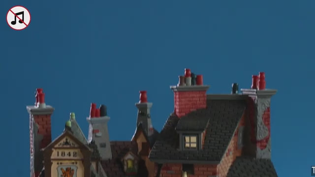 English Lane B/O (4.5V) Edifici Illuminati Lemax Cod 75197