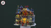Santa's Castle Gala Santa's Wonderland Lemax Cod 45270