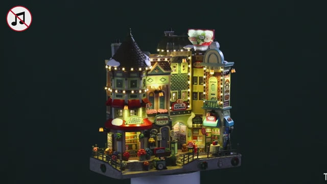 Jingle Bell Bazaar Caddington Village Lemax Cod 45227