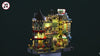 Jingle Bell Bazaar Caddington Village Lemax Cod 45227