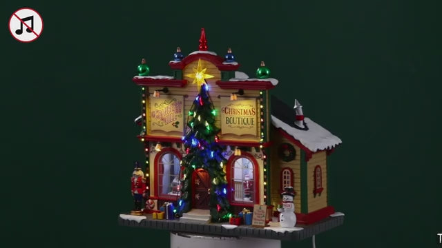 Cranberry Hill Christmas Boutique Caddington Village Lemax Cod 35023