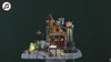 North pole fun fair Santa's Wonderland Lemax Cod 35019