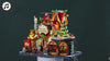 Kringle's Courier Santa's Wonderland Lemax Cod 55325