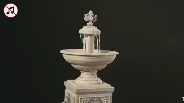 Modular Plaza Fountain Lemax Cod 64061