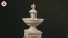 Modular Plaza Fountain Lemax Cod 64061