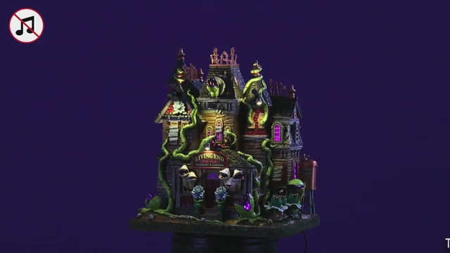 The Living End Spooky Town Lemax Cod 45207