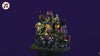 The Living End Spooky Town Lemax Cod 45207