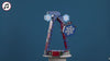 The Spinning Snowflake with 4.5V Adaptor Lemax Cod 04737