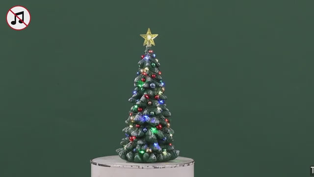 Snowy Christmas Tree Lemax Cod 34102