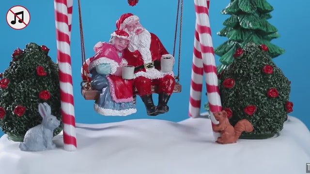 Santa'swing Santa's Wonderland Lemax Cod 24479