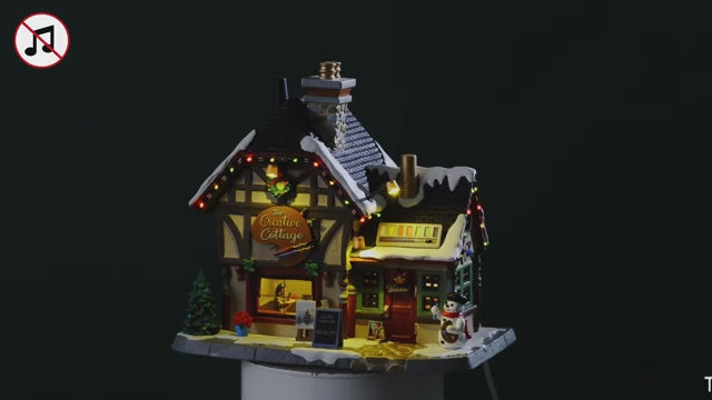 The Creative Cottage Caddington Lemax Cod 55354