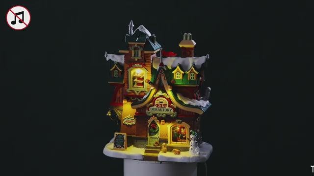 Santas Elf Dormitory Santas Wonderland Lemax Cod 65533