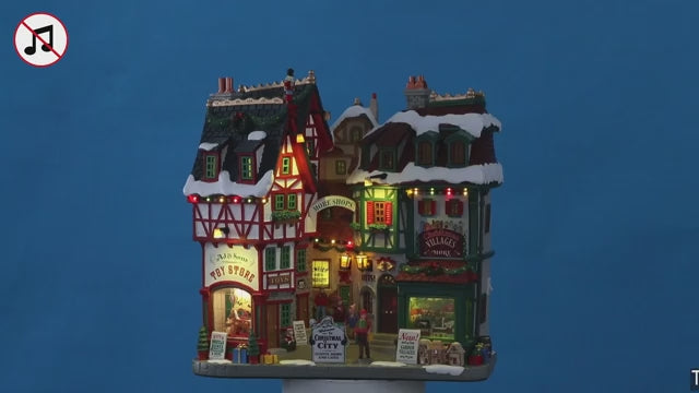 Christmas City B/O 4.5V Lemax Cod 15739
