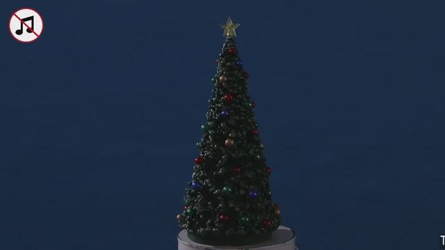 Outdoor holiday tree Lemax Cod 24954