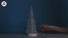 Crystal Lighted Tree 4 Color Changeable General Products Lemax Cod 94510