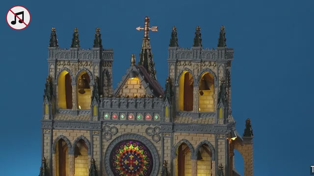 St.Patrick's Chathedral Lemax Cod 95916