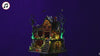 The Cursed Cabin Spooky Town Lemax Cod 65511