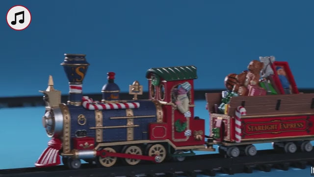 The Starlight Express Lemax Cod 04232