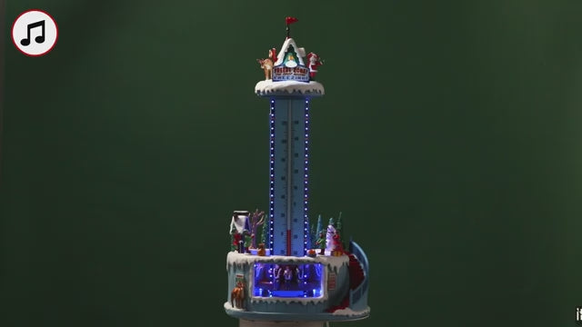 Santa's Freeze zone Carnival Lemax Cod 24958