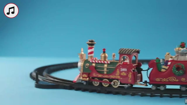 North Pole Railway B/O (4.5V) Lemax Cod 74223