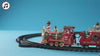 North Pole Railway B/O (4.5V) Lemax Cod 74223