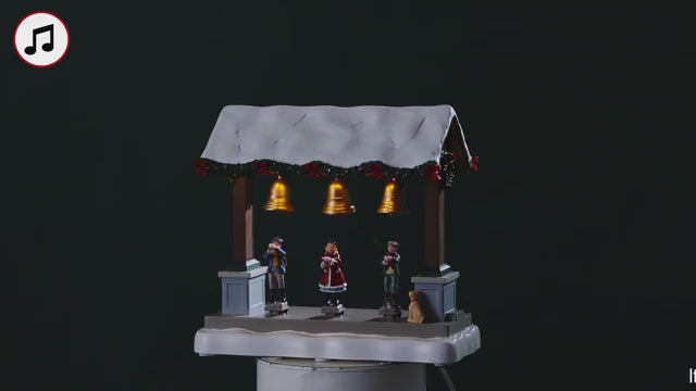 Christmas Bells Are Ringing Caddington Lemax Cod 64637