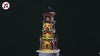 The Village Square Clock Tower Santa's Wonderland Lemax Cod 55320
