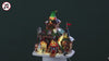 Elwood's Elf Lodge Santa's Wonderland Lemax Cod 45224